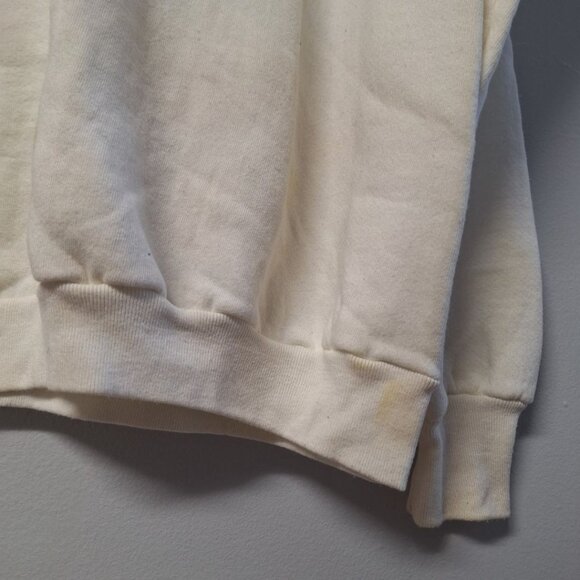 Murphy State St Clair Michigan 1836 Sweatshirt Adult XL Jerzees Vintage Distress - Picture 5 of 9